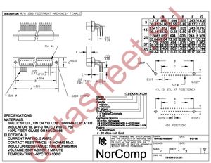 173-E15-211-141 datasheet  